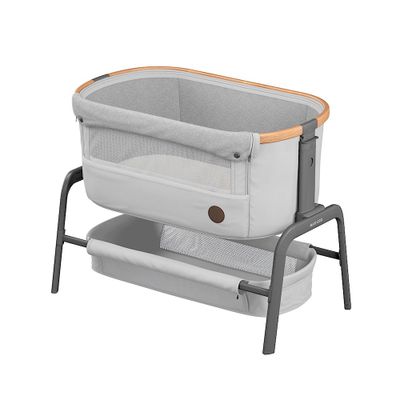 Cuna Colecho Lora Essential Grey Maxi Cosi