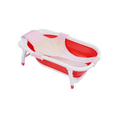 Imagen 2 del producto Hamaca Para Bañera Bubbles Rosada Infanti