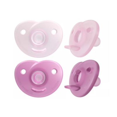 Imagen 2 del producto Chupete Soothie 0-6m 2 Unidades Frambuesa/Rosa Avent