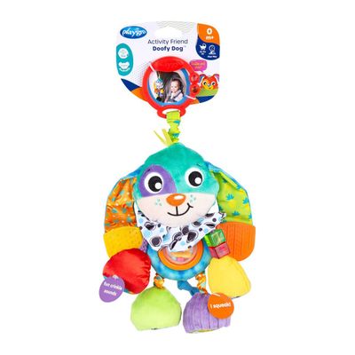 Imagen 2 del producto Sonajero Colgante Activity Friend Perro Doofy Playgro
