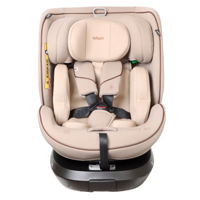 Imagen 2 del producto Silla Auto Convertible Strade 360° Beige Infanti