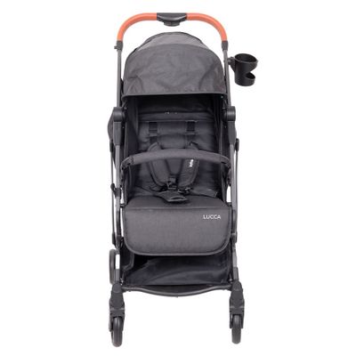 Imagen 2 del producto Coche Paseo Lucca Black Infanti