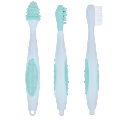 Imagen 1 del producto Set De 3 Cepillos De Dientes Bebé Confort