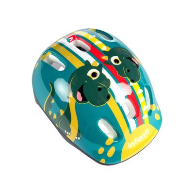 Imagen 2 del producto Set de Casco y Rodilleras Green Infanti