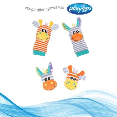 Imagen 2 del producto Sonajero Jungla Manito y Pipe Refresh Playgro