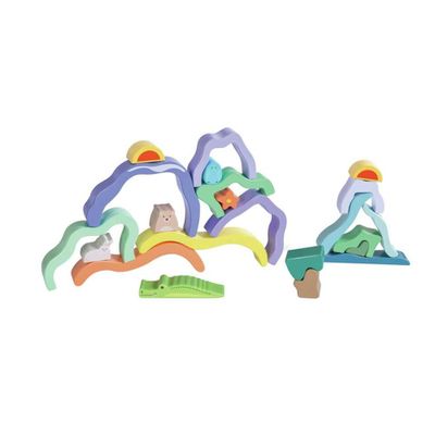 Imagen 2 del producto Bloques Apilables Nature Scene Hape