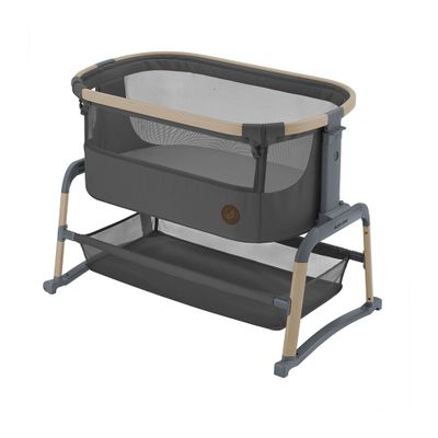 Cuna Colecho Lora Air Beyond Graphite Maxi Cosi