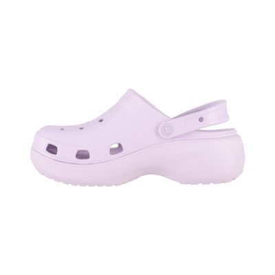 Imagen 2 del producto Zuecos Plataforma Mujer Bamers Air Morado
