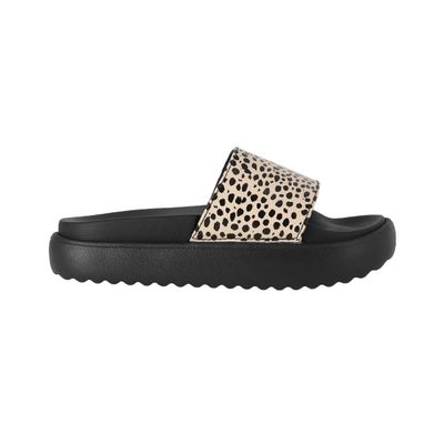 Sandalias Plataforma Mujer Bamers Lantana Leopard Print