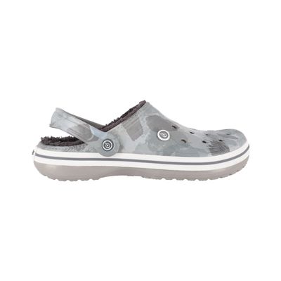 Zuecos Hombre Bamers Refugio Gris Print