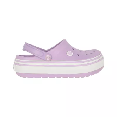 Zueco Bamers Airline High Mujer Lila