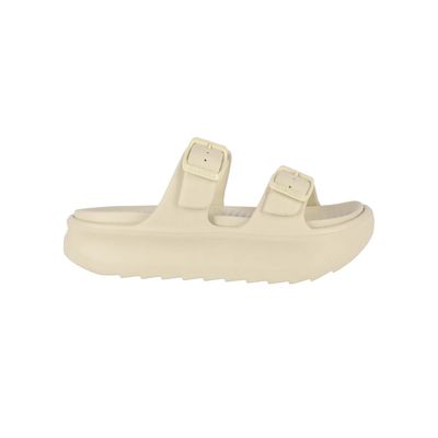 Sandalias Plataforma Mujer  Bamers Kend Vegan High Beige