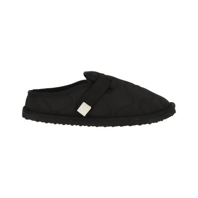 Pantufla Bamers Puffy x Depto 51 Mujer Negro