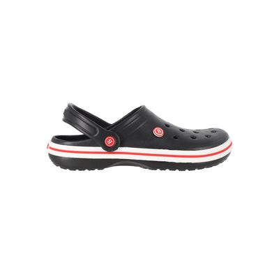 Zuecos Hombre Bamers Airline Negros