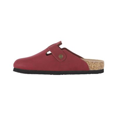 Imagen 2 del producto Zueco Mujer Bamers Classic Buckle Burdeo