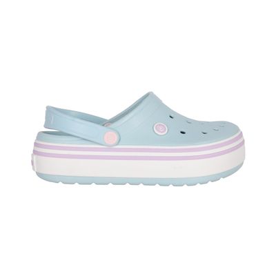 Zueco Bamers Airline High Mujer Celeste