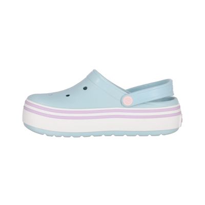 Imagen 2 del producto Zueco Bamers Airline High Mujer Celeste