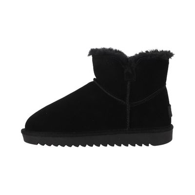 Imagen 2 del producto Botas Mujer Cuero Blast Button Short Negro Bamers