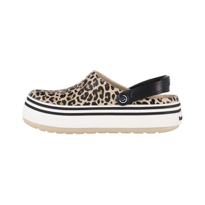 Imagen 2 del producto Zuecos Mujer Bamers Airline High Leopard Print