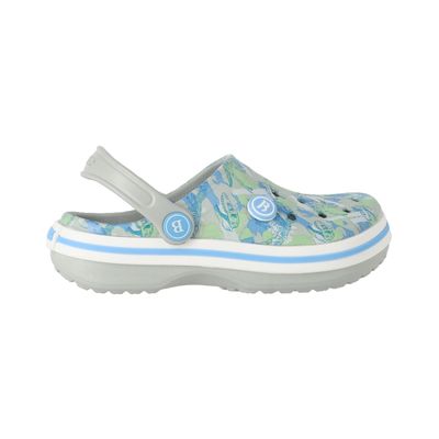 Zuecos Niños Bamers Airline PR2 Gris