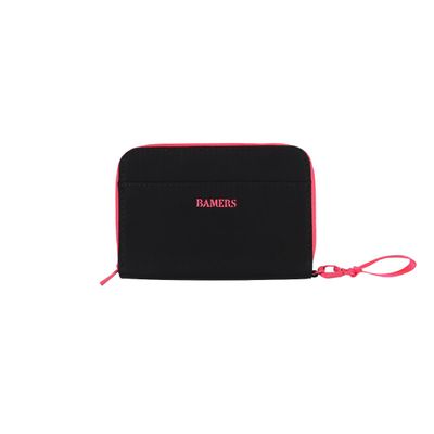 Billetera Negro Bamers Zoe