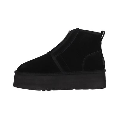 Imagen 2 del producto Bota Mujer Bamers Blast Zip Cuero  Negro