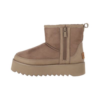 Imagen 2 del producto Bota Mujer Plataforma Café Bamers