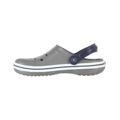 Imagen 2 del producto Zuecos Hombre Bamers Airline Grises