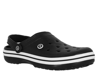 Imagen 2 del producto Zueco Mujer  Bamers Airline Negro