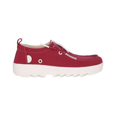 Mocasín Bamers Loli Mujer Burdeo