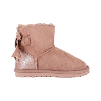 Botas Niñas Bamers Bonnie Fiber II Rosa Viejo
