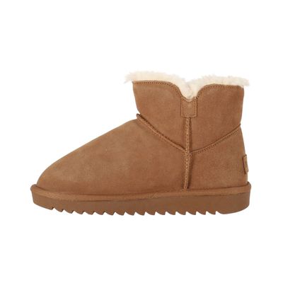 Imagen 2 del producto Botas Mujer Cuero Blast Button Short Caramel Bamers