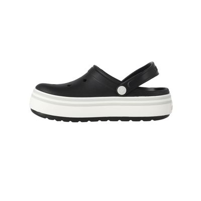 Imagen 2 del producto Zuecos Plataforma Mujer Bamers Airline Negros