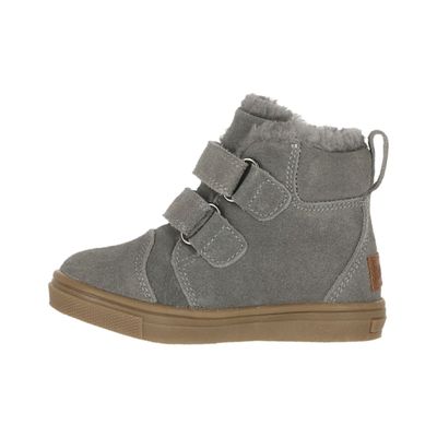 Imagen 2 del producto Bota Bamers Explorer Cuero Niño Gris