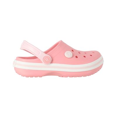 Zuecos Niñas Bamers Airline 2 Rosa
