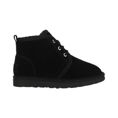 Bota Bamers Camper Cuero Joven Negro