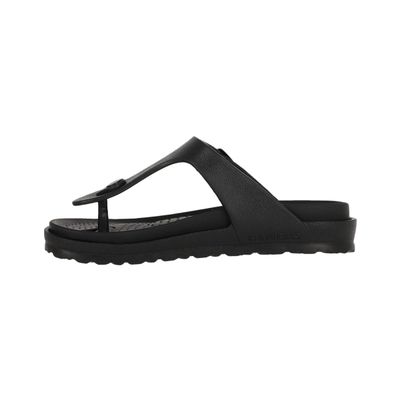 Imagen 2 del producto Sandalia Mujer Bamers New Capri Vegan  Negro