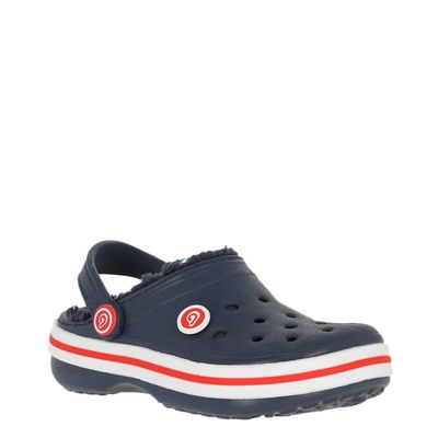 Imagen 2 del producto Zueco Bamers Refugio Line Niño Azul/Rojo