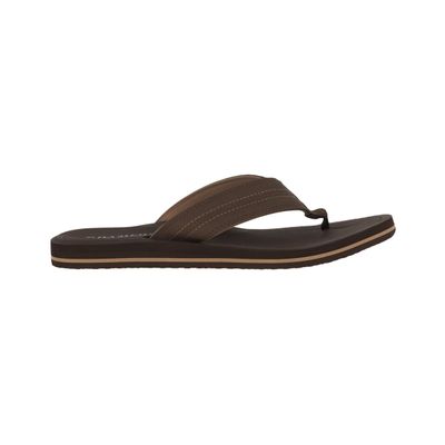 Sandalia Hombre  Bamers Hawaiana Flip Flop Soft Café