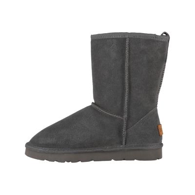 Imagen 2 del producto Botas Mujer Bamers Blast Clásicas de Cuero Charcoal