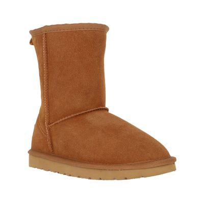 Imagen 2 del producto Bota Bamers Blast Cuero Niño Café