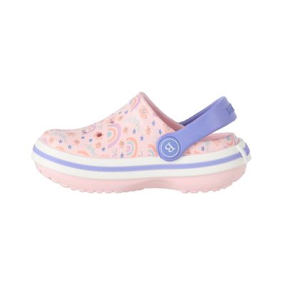 Imagen 2 del producto Zuecos Niñas Bamers Airline Rosa Print