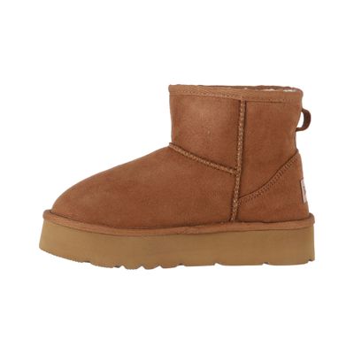 Imagen 2 del producto Botas Niña Blast Short Fiber Caramel Plataforma Bamers