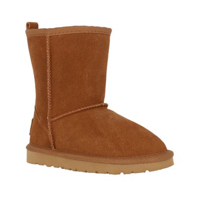 Imagen 2 del producto Bota Bamers Blast Cuero Niños Café