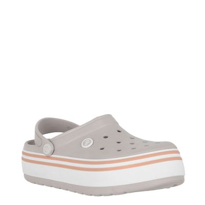 Imagen 2 del producto Zueco Bamers Airline High Mujer Gris