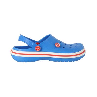 Zuecos Joven Bamers Airline Azul Oscuro