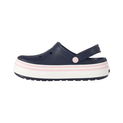 Imagen 2 del producto Zuecos Plataforma Mujer Bamers Airline High Azul