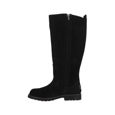 Imagen 2 del producto Bota Bamers Malaga High Cuero Mujer Negro