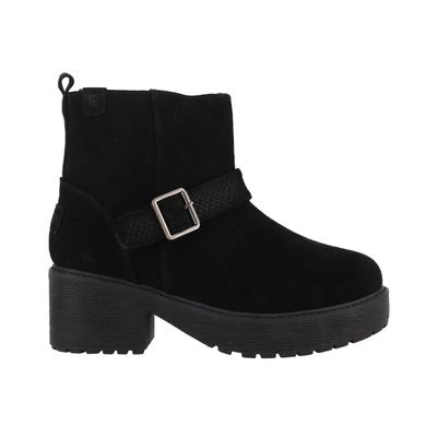 Imagen 1 del producto Botines Cuero Mujer Bamers Charme Heel II Negro