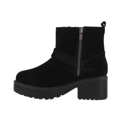 Imagen 2 del producto Botines Cuero Mujer Bamers Charme Heel II Negro
